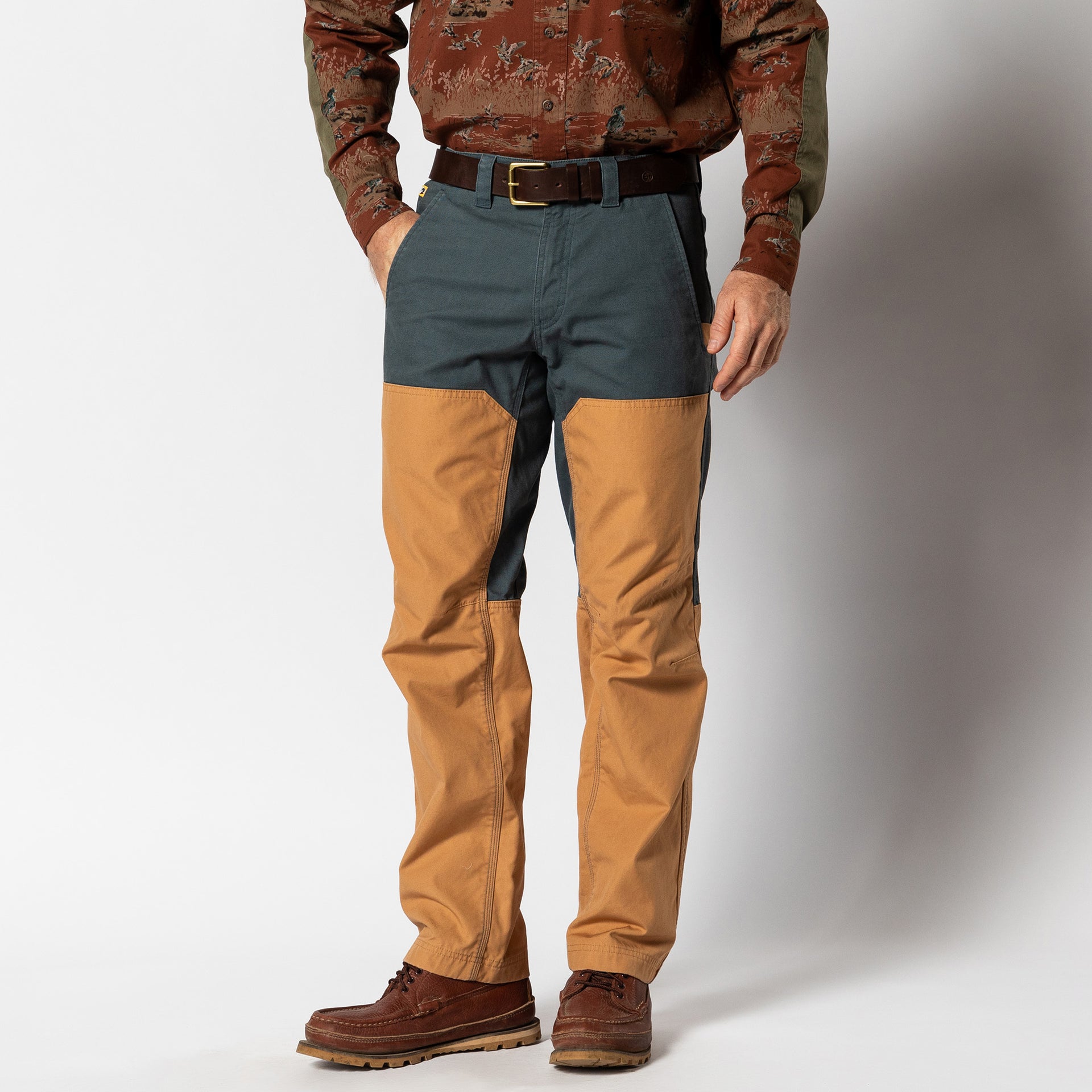 Field Canvas Briar Pant - Graphite Blue