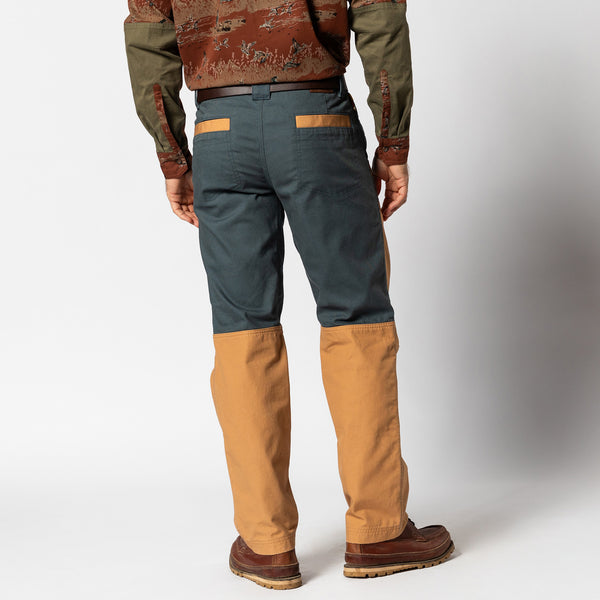 Field Canvas Briar Pant - Graphite Blue