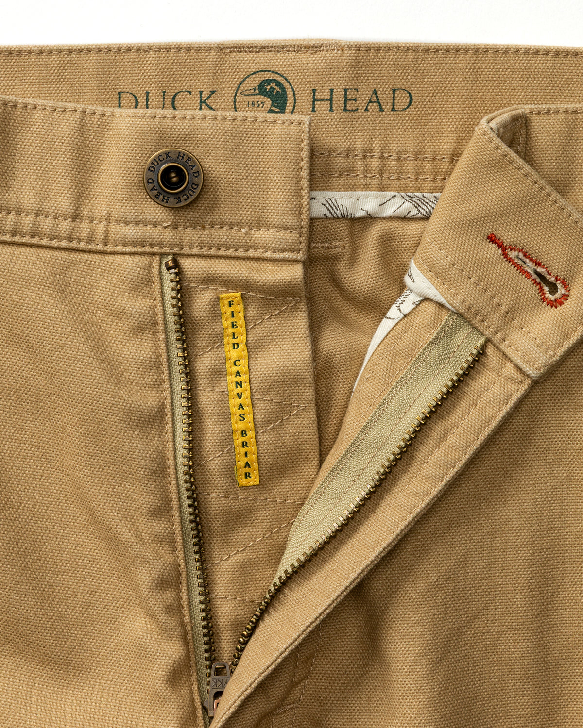 Field Canvas Briar Pant - Original Khaki