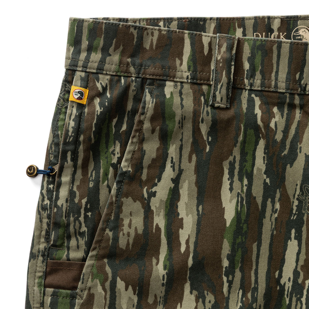 Realtree Field Canvas Briar Pant - Original Camo