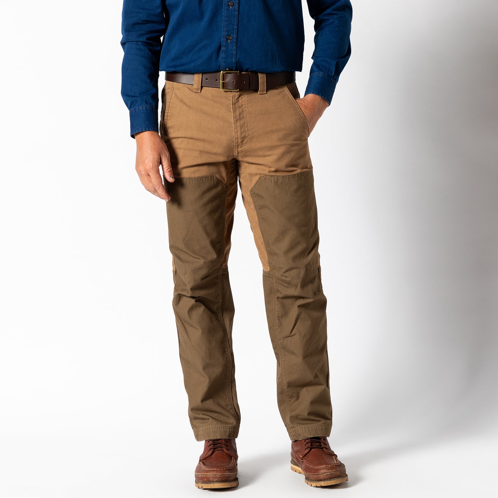 Field Canvas Briar Pant - Buckskin