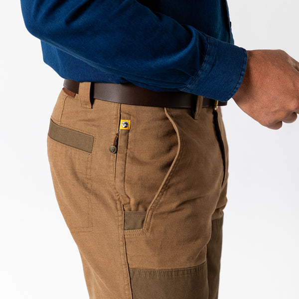 Field Canvas Briar Pant - Buckskin