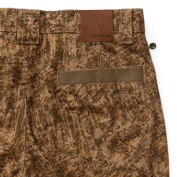 Field Canvas Briar Pant - Toasted Khaki
