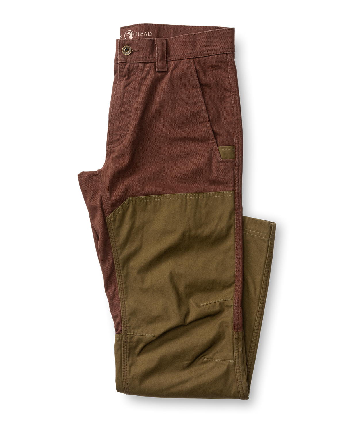 Field Canvas Briar Pant - Espresso Brown