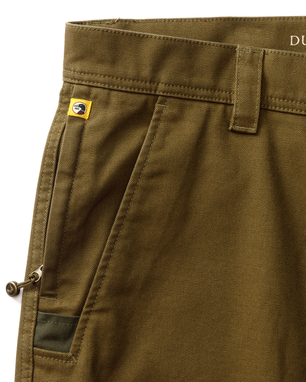 Field Canvas Briar Pant - Dark Olive