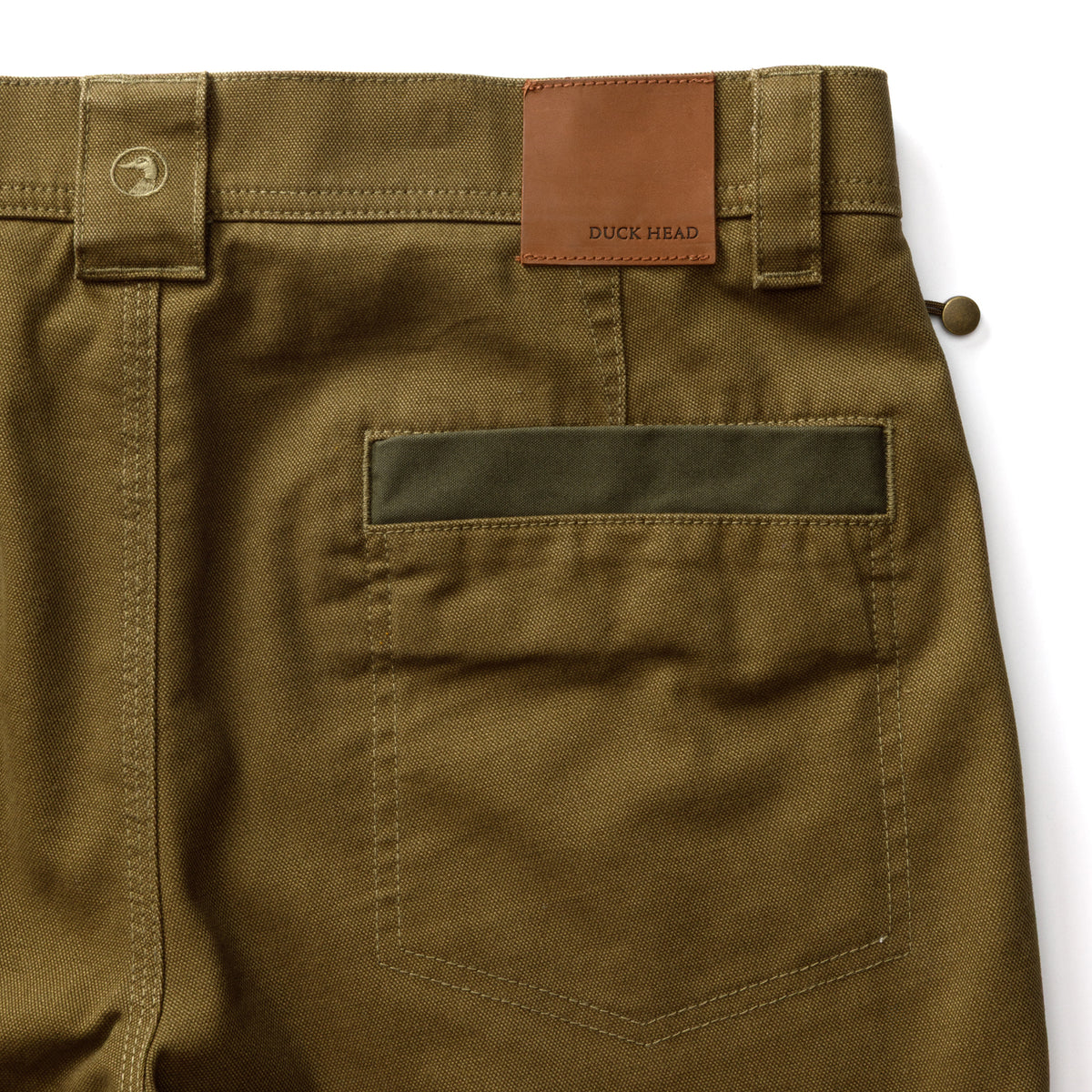 Field Canvas Briar Pant - Dark Olive