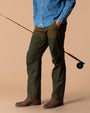 Field Canvas Briar Pant - Dark Olive