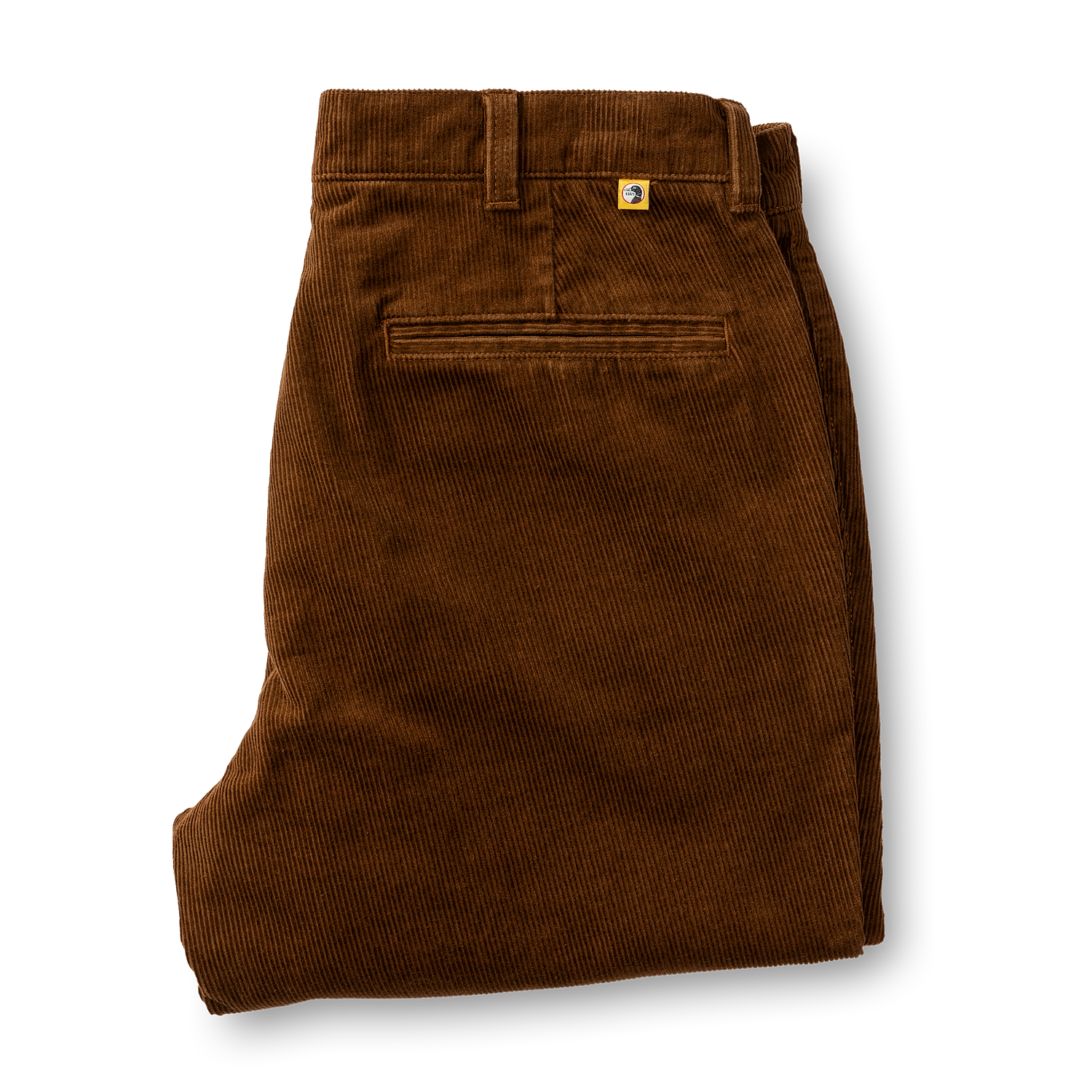 Bradbury Wide-Wale Corduroy Chino - Dark Tobacco