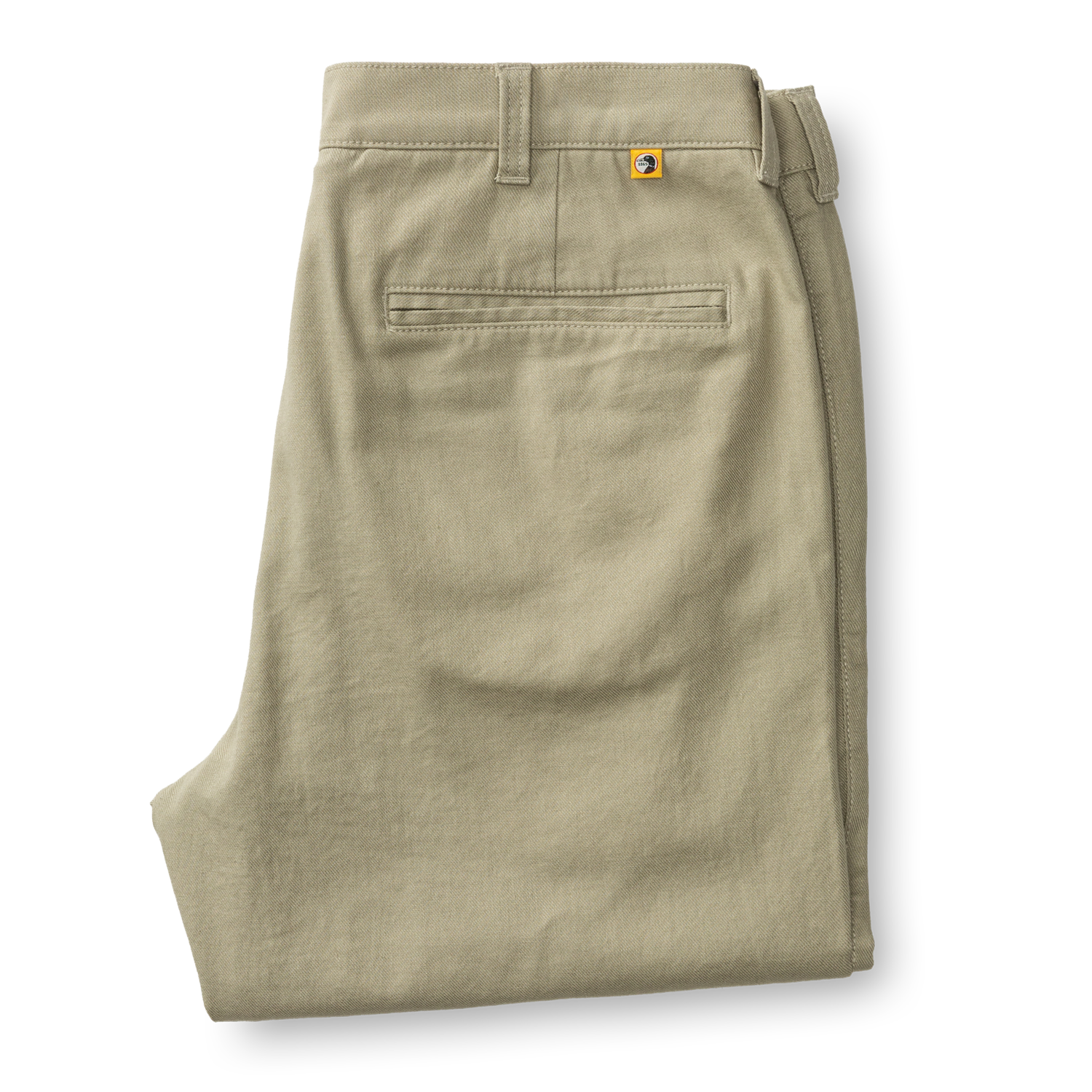 Classic Fit Linen Gold School Chino - Toasted Khaki