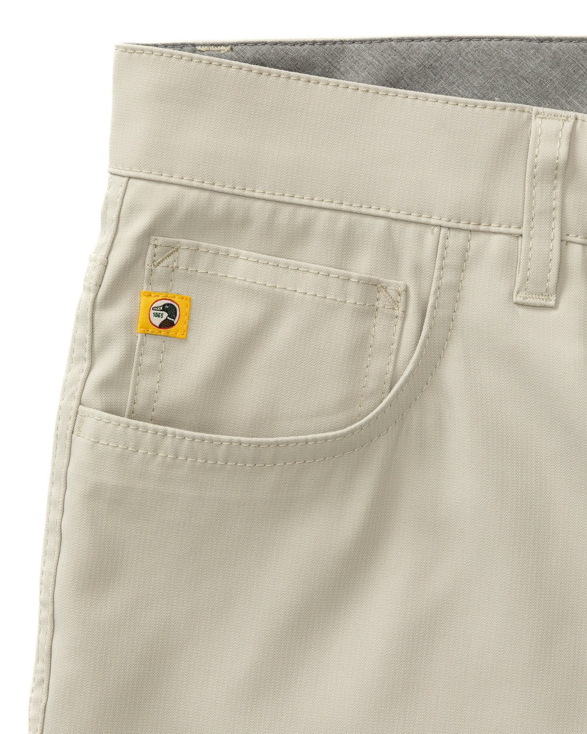 Long Drive Performance Five-Pocket - Stone