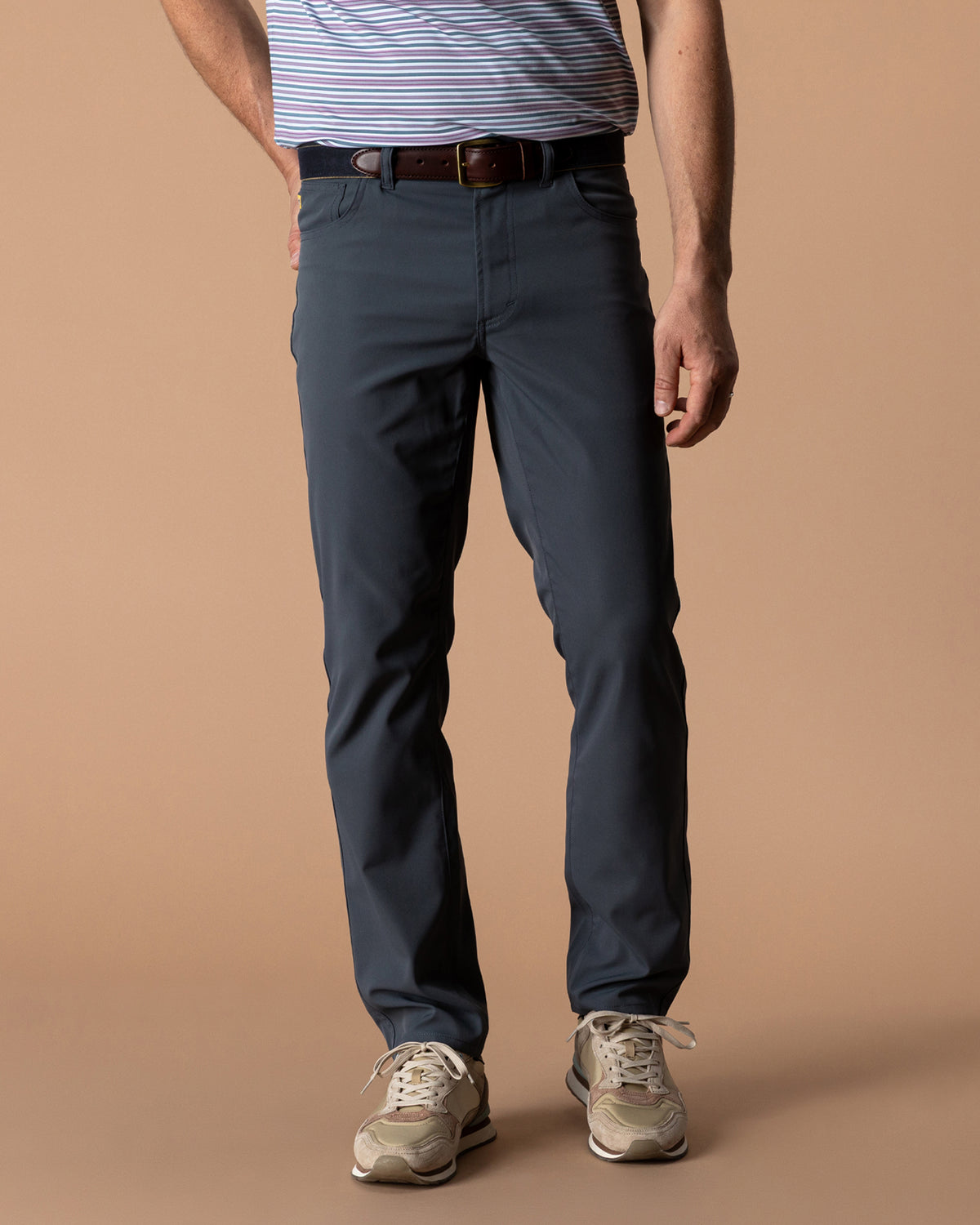 Long Drive Performance Five-Pocket - Charcoal
