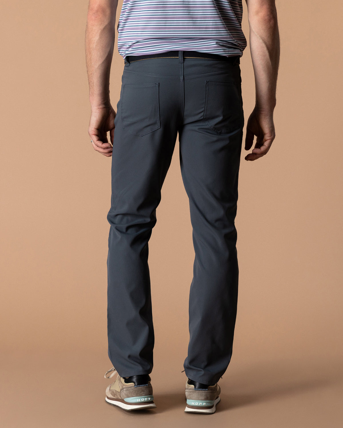 Long Drive Performance Five-Pocket - Charcoal