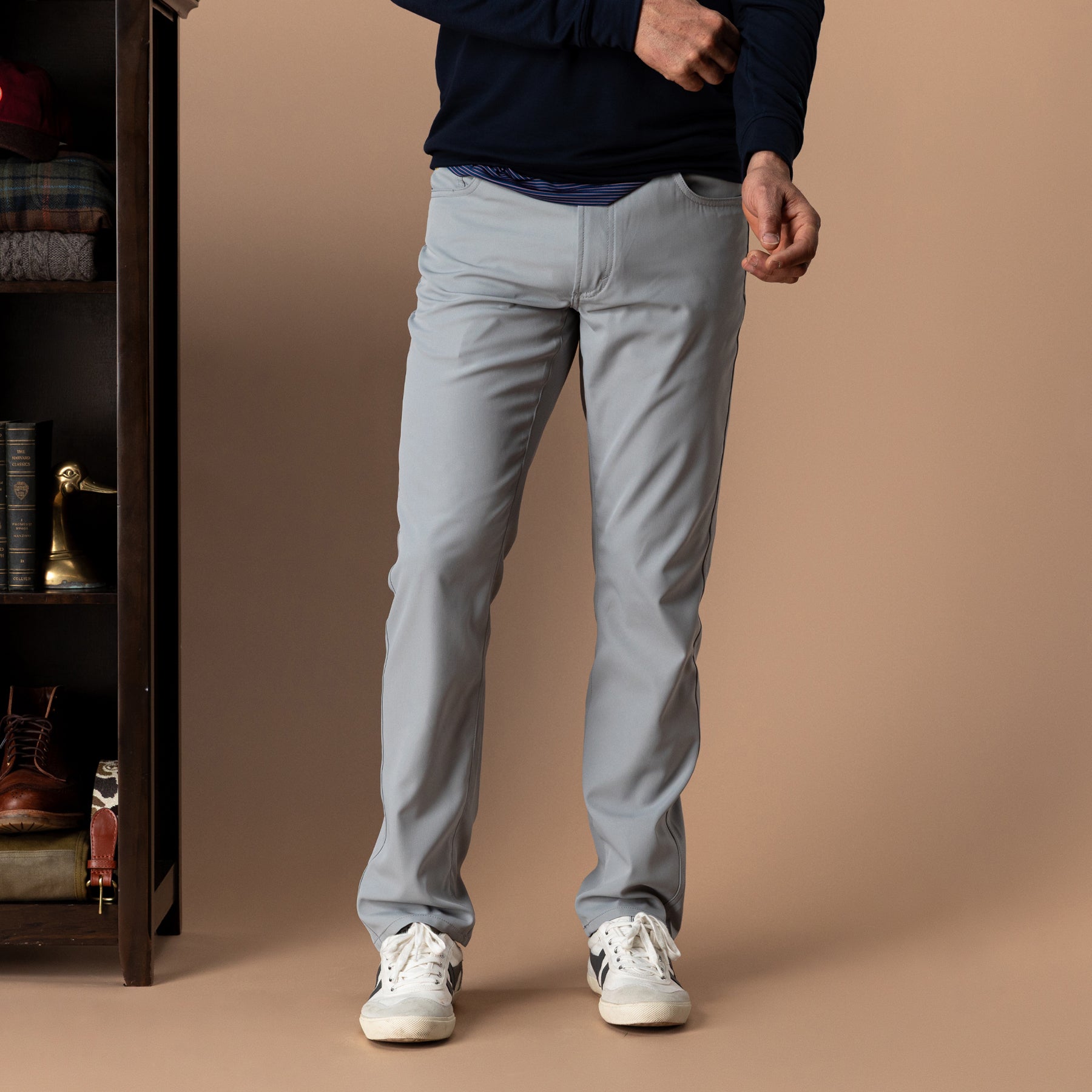 Long Drive Performance Five-Pocket - Ultimate Grey