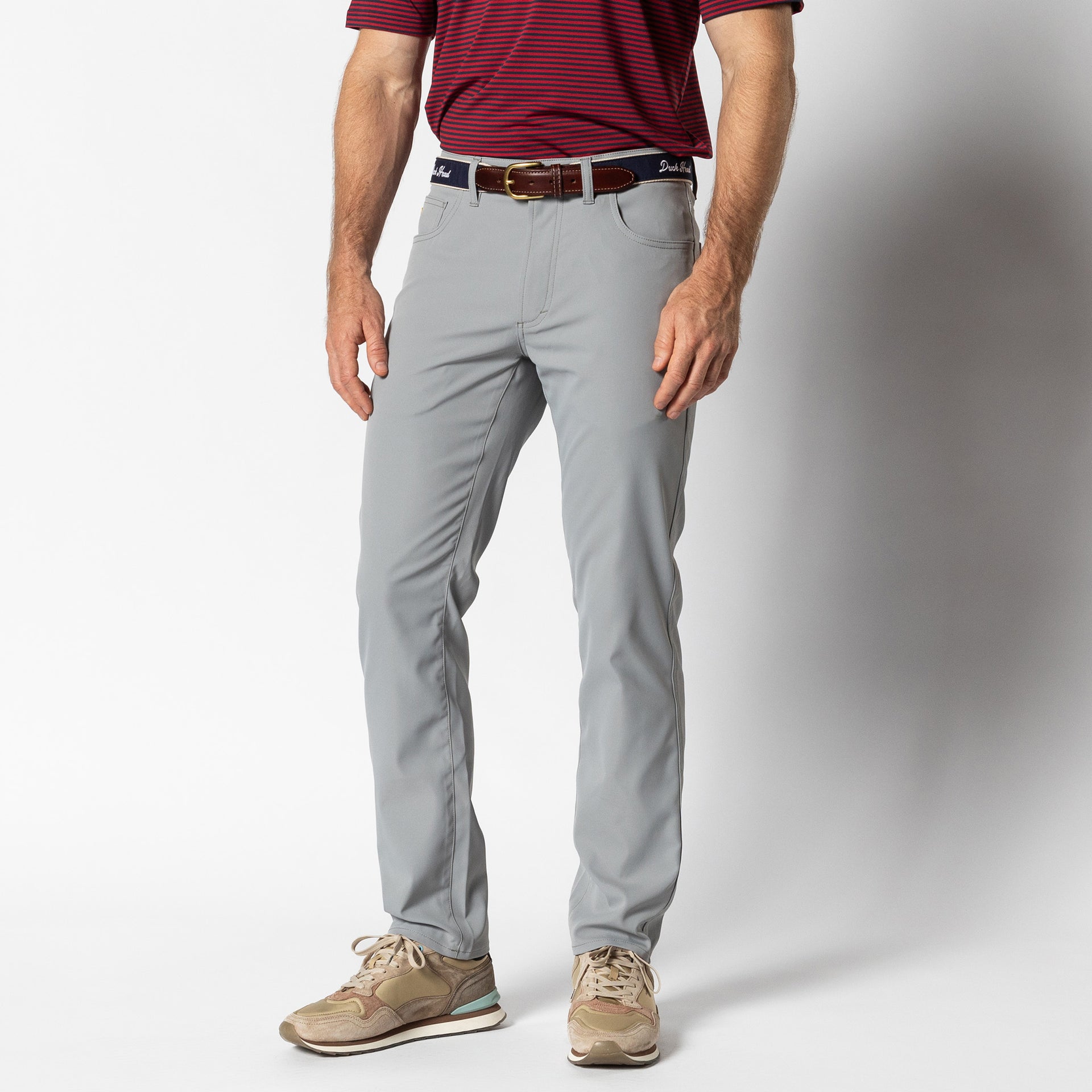 Long Drive Performance Five-Pocket - Ultimate Grey