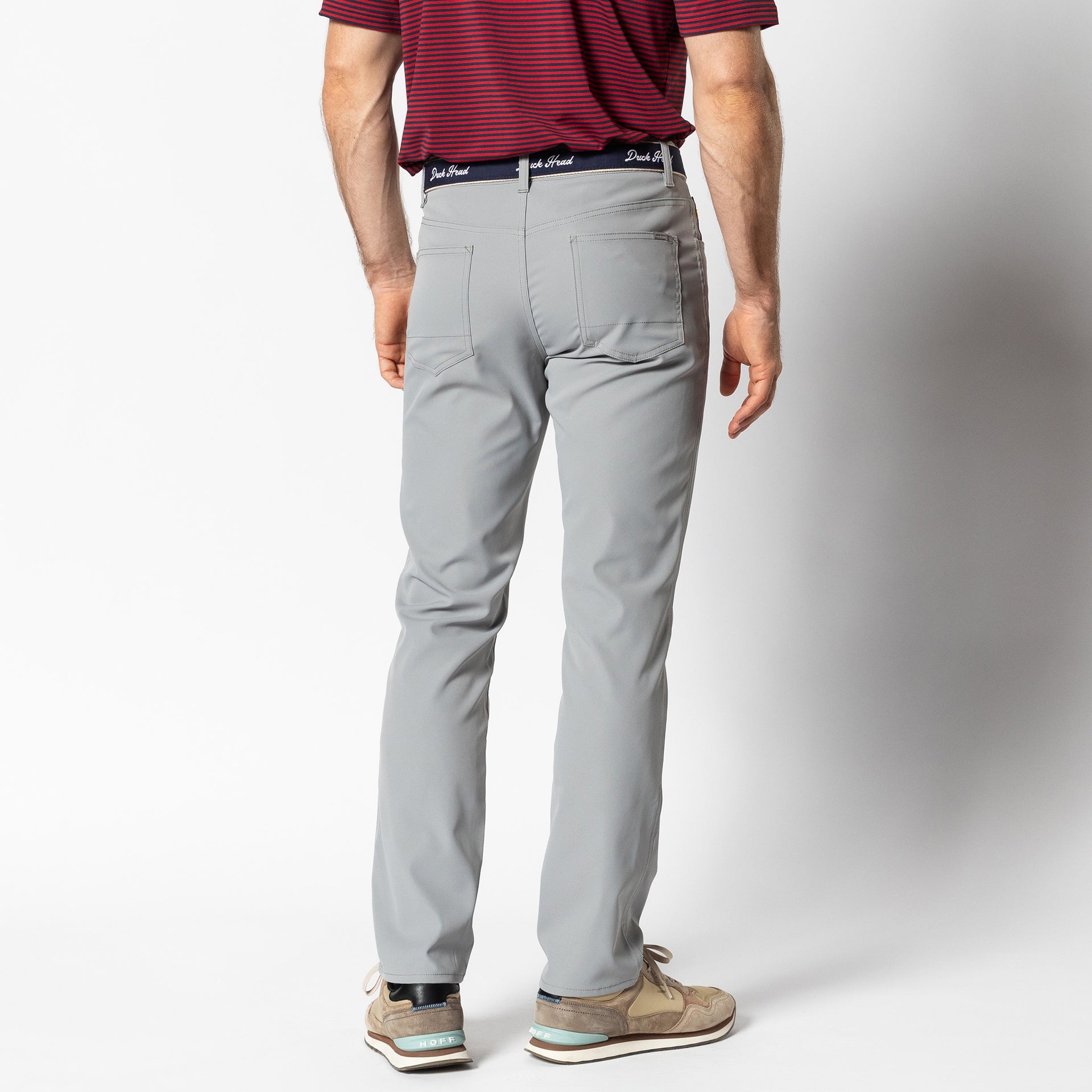 Long Drive Performance Five-Pocket - Ultimate Grey