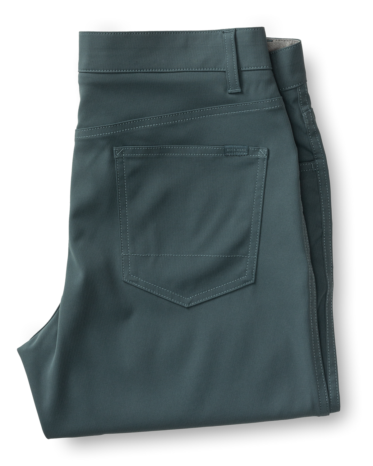 Long Drive Performance Five-Pocket - Graphite Blue