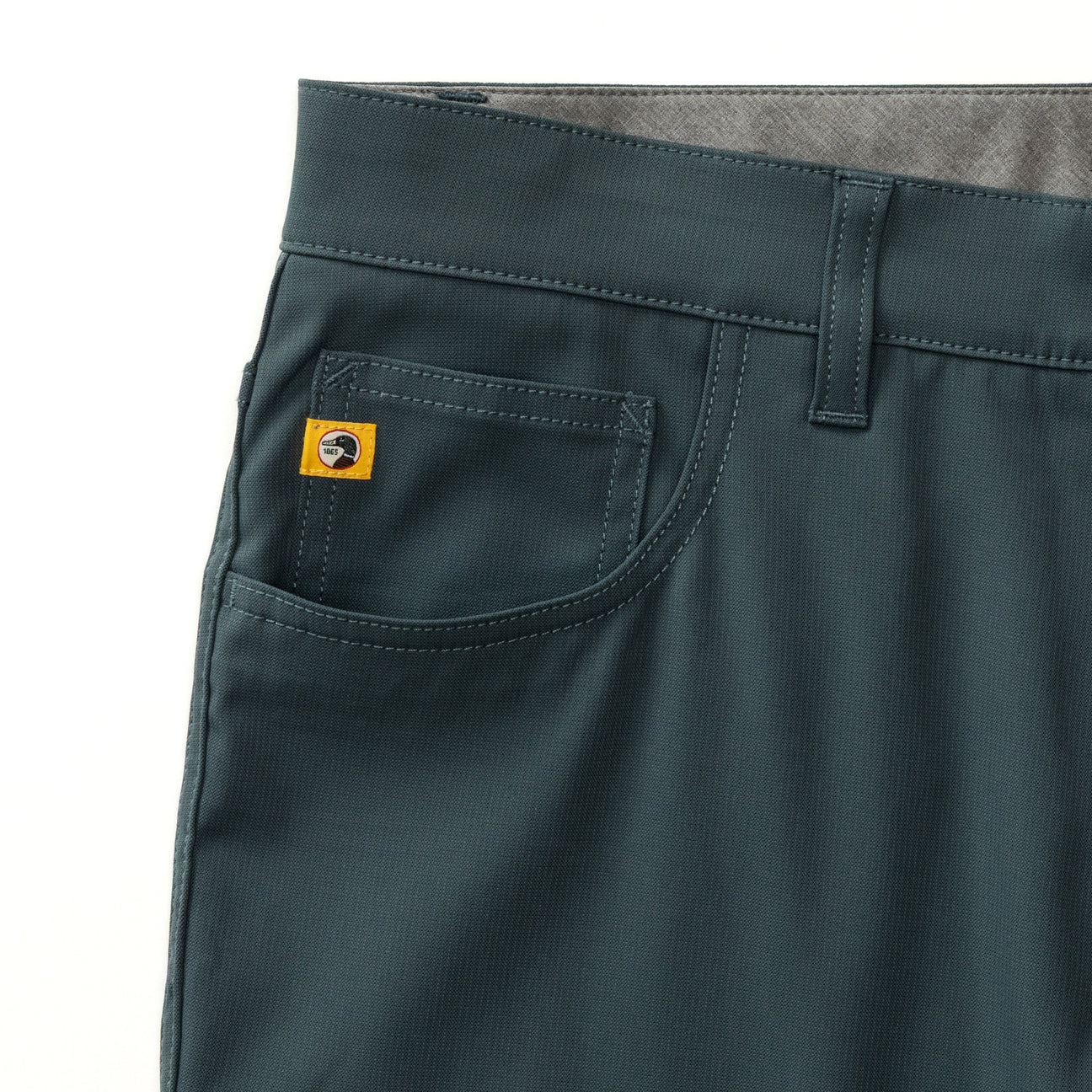 Long Drive Performance Five-Pocket - Graphite Blue