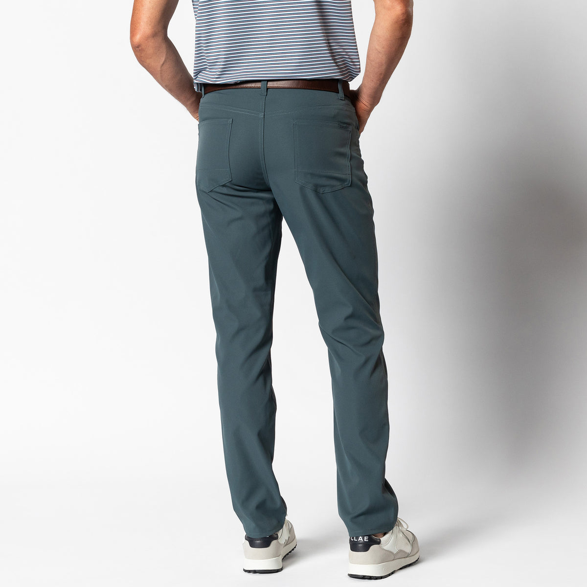 Long Drive Performance Five-Pocket - Graphite Blue – Duck Head
