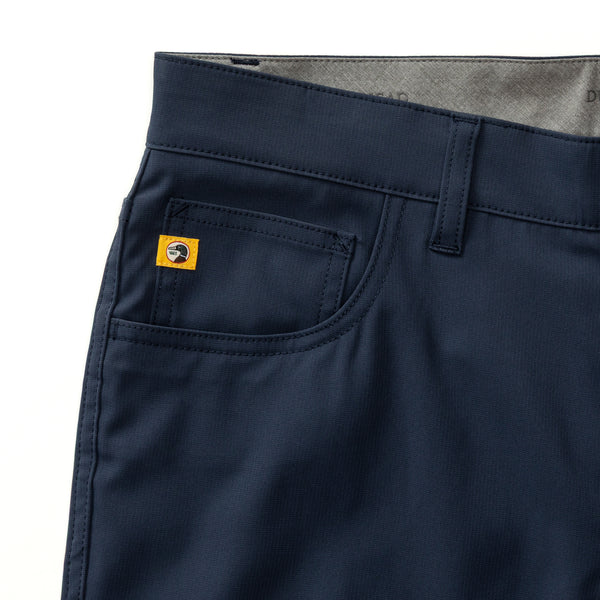 Long Drive Performance Five-Pocket - Navy