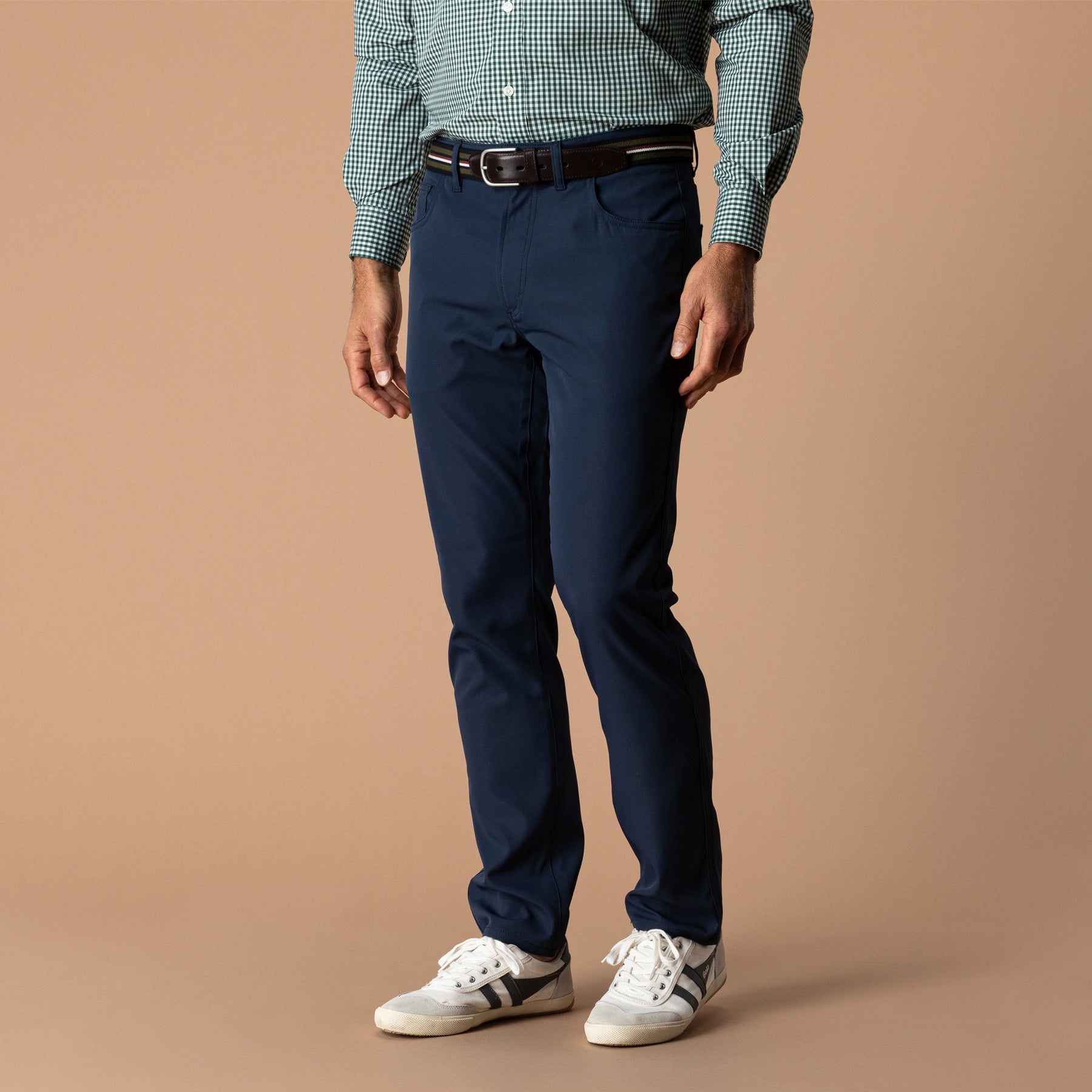 Long Drive Performance Five-Pocket - Navy