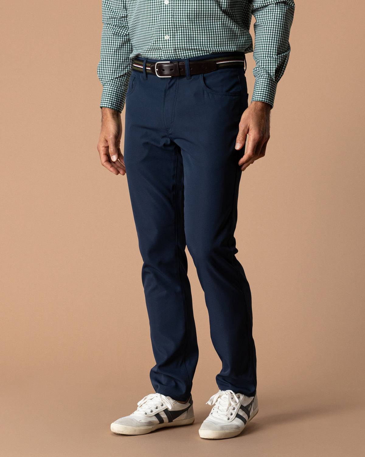 Long Drive Performance Five-Pocket - Navy