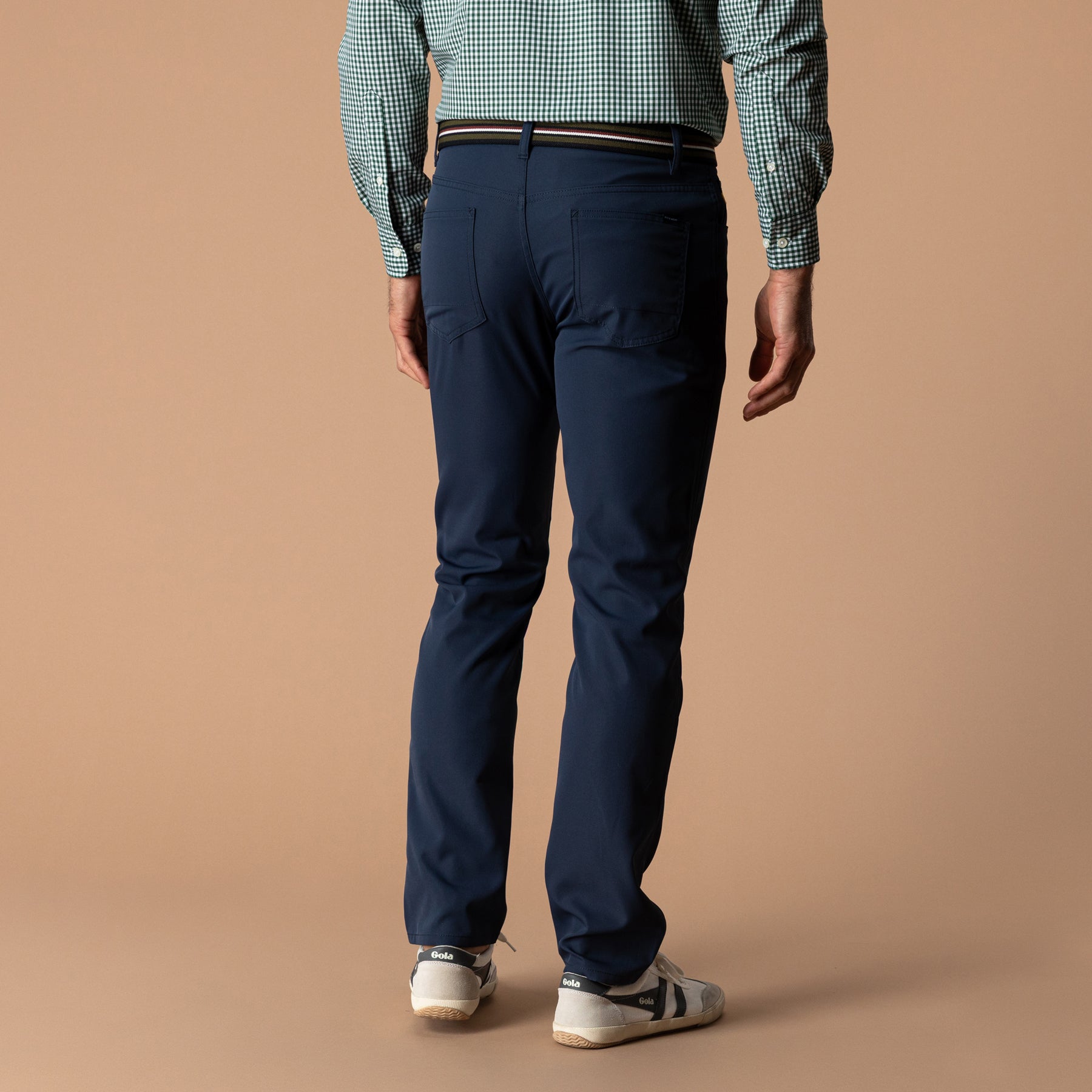 Long Drive Performance Five-Pocket - Navy