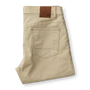 Weldon Garment Dyed Five-Pocket - Sandstone