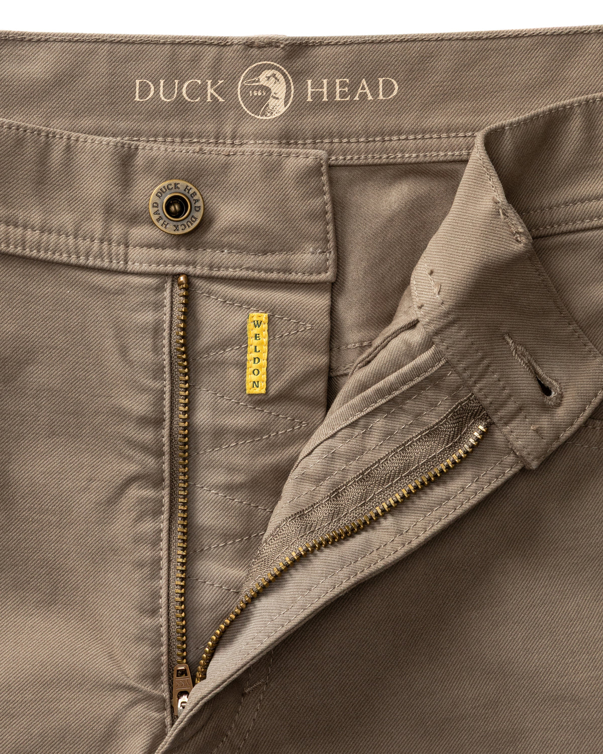 Weldon Garment Dyed Five-Pocket - Olive Drab