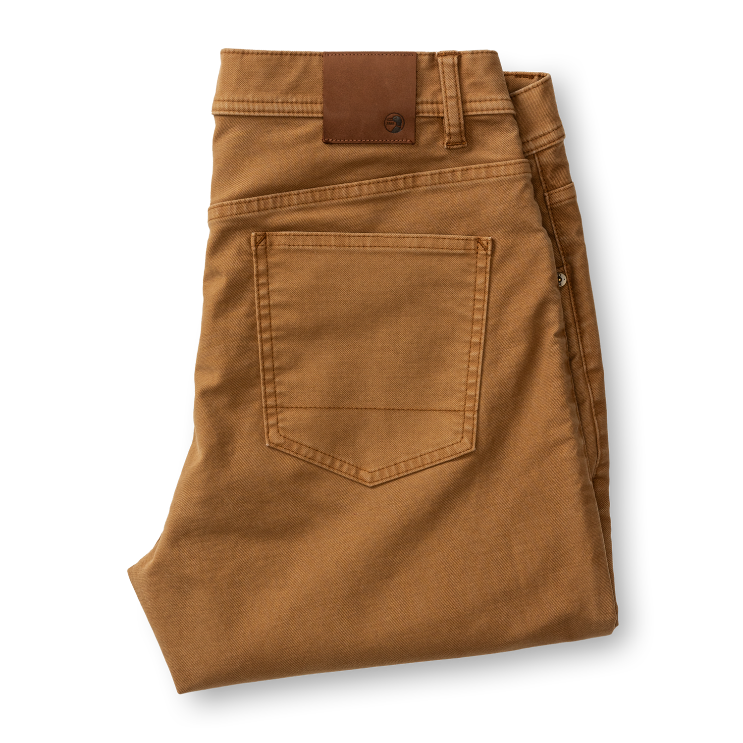 Weldon Garment Dyed Five-Pocket - Buckskin