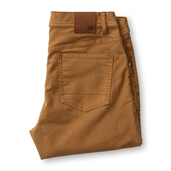 Weldon Garment Dyed Five-Pocket - Buckskin