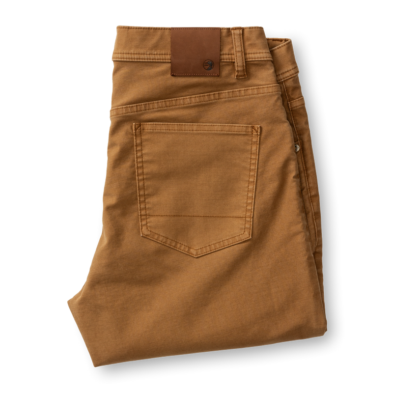 Weldon Garment Dyed Five-Pocket - Buckskin