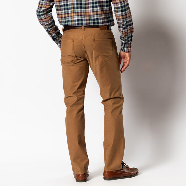 Weldon Garment Dyed Five-Pocket - Buckskin