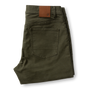Weldon Garment Dyed Five-Pocket - Deep Olive