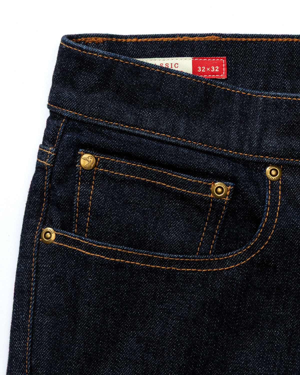 Classic Straight Denim - Rinse Wash