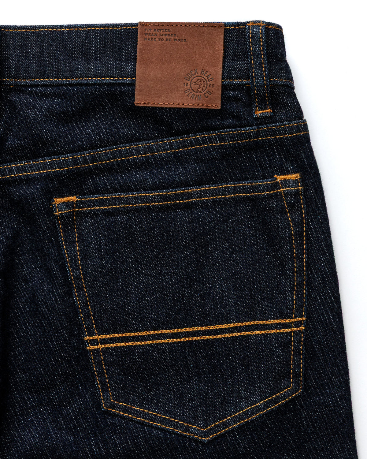 Classic Straight Denim - Rinse Wash