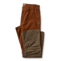 Waxed Duck Canvas Briar Pant - Nutmeg Brown
