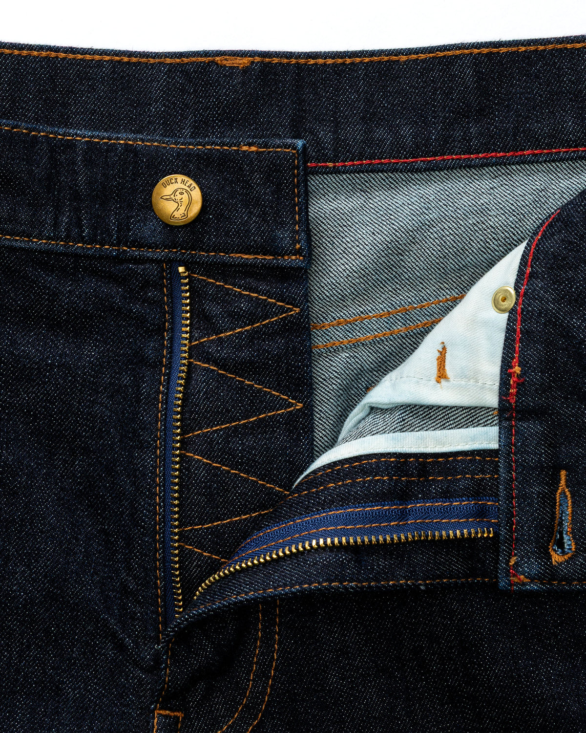Slim Straight Denim - Rinse Wash