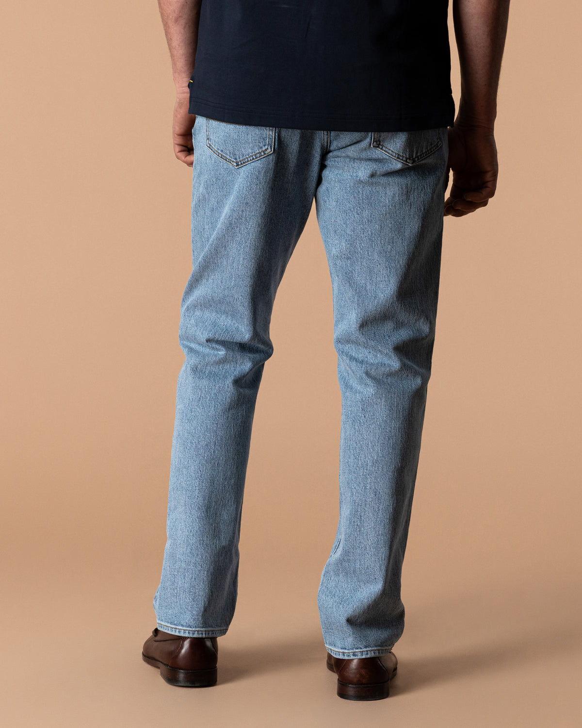 Classic Straight Denim - Light Wash