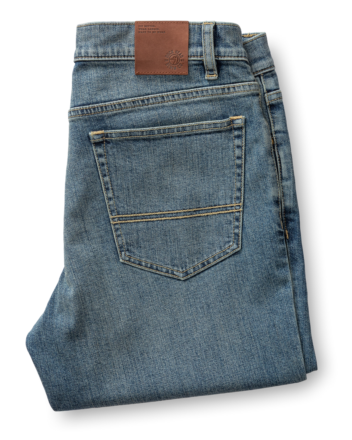 Classic Straight Denim - Vintage Wash