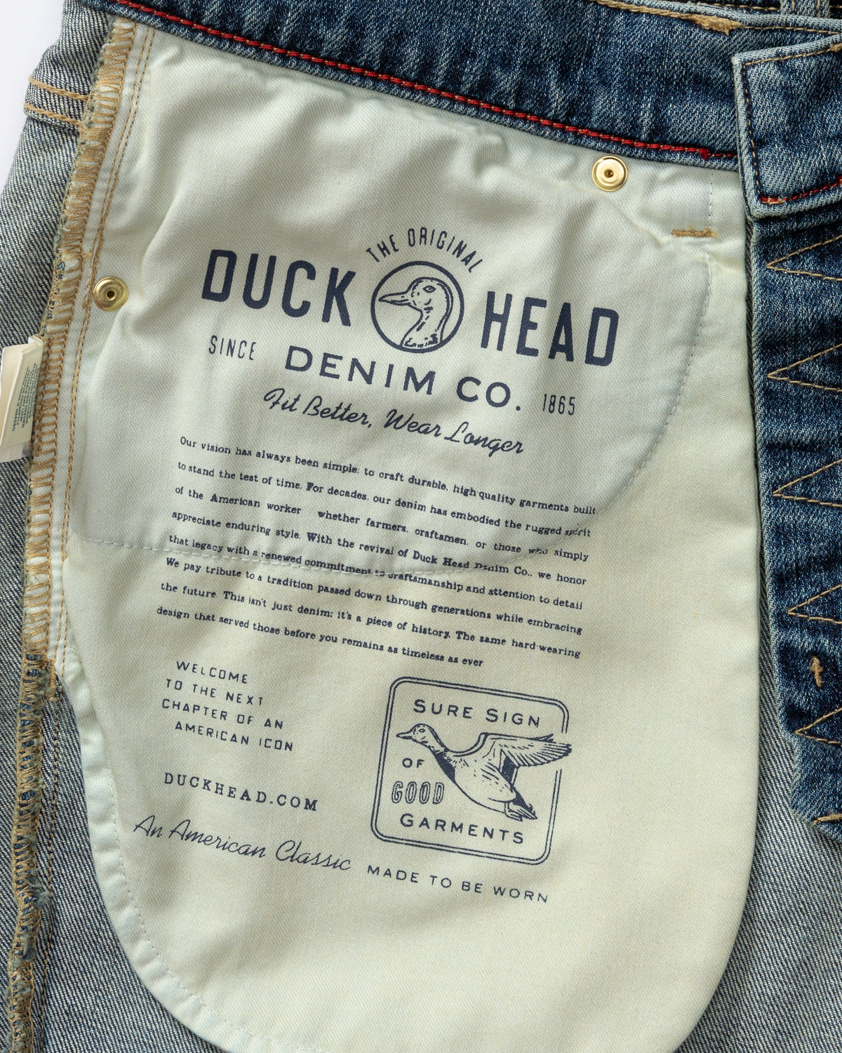 Classic Straight Denim - Vintage Wash
