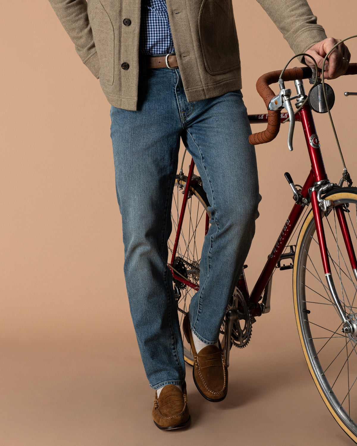 Classic Straight Denim - Vintage Wash