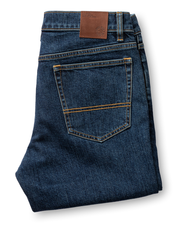 Classic Straight Denim - Medium Wash