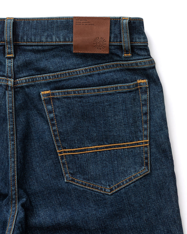 Classic Straight Denim - Medium Wash