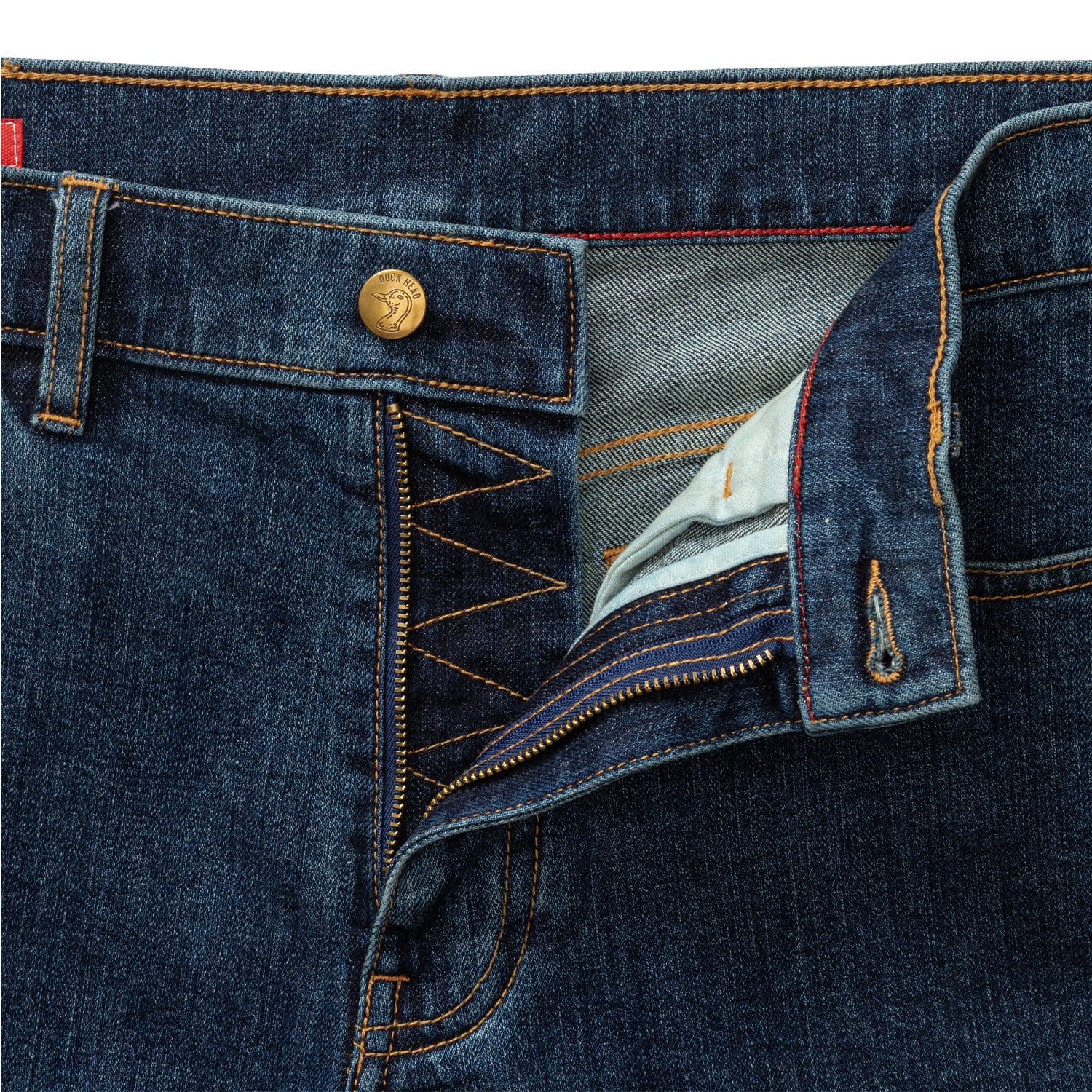 Classic Straight Denim - Medium Wash