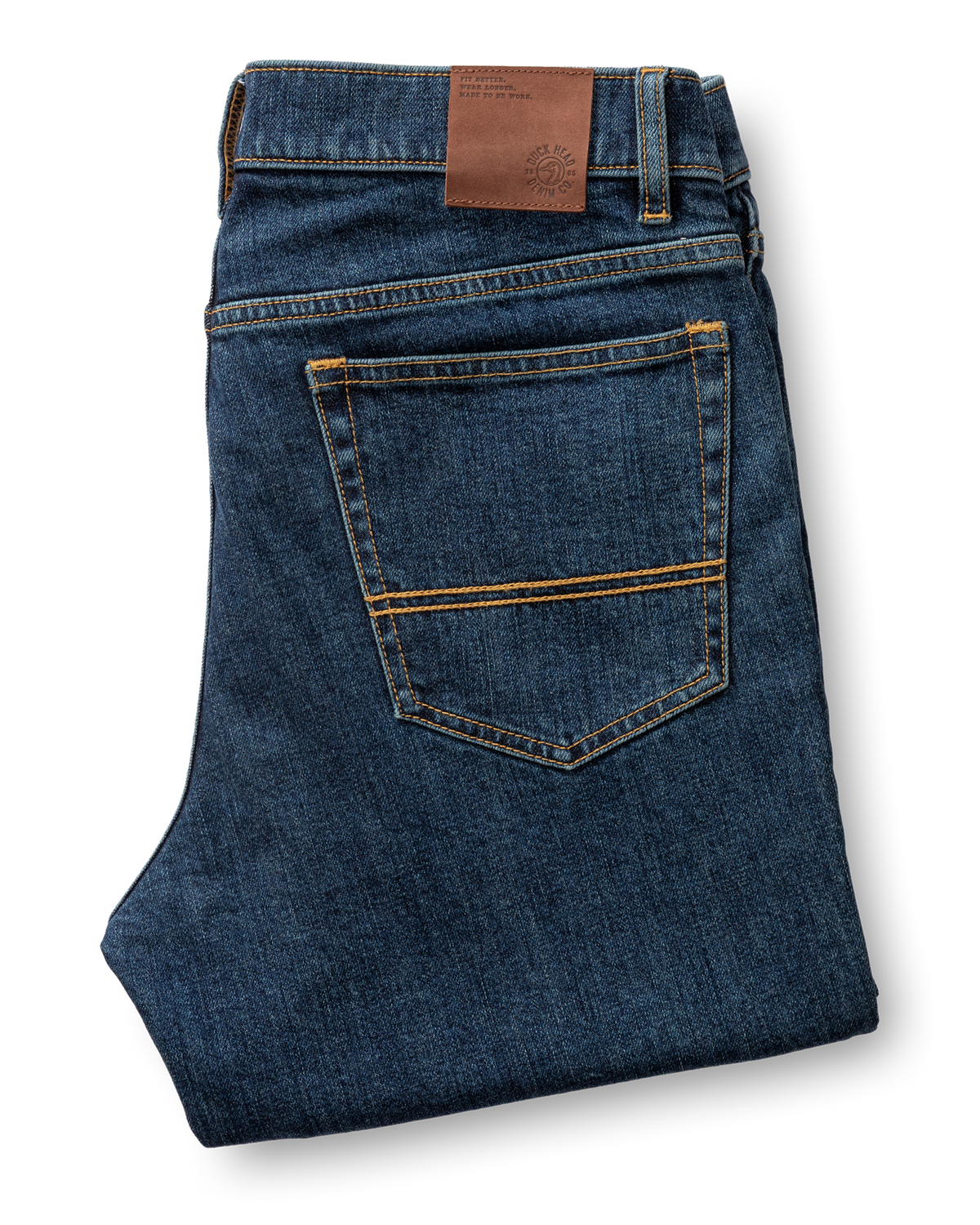 Slim Straight Denim - Medium Wash