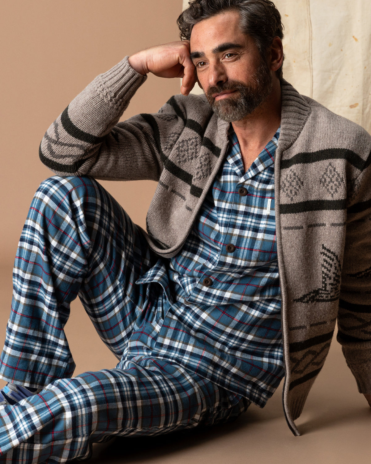 Pajama Set - Stormy Teal