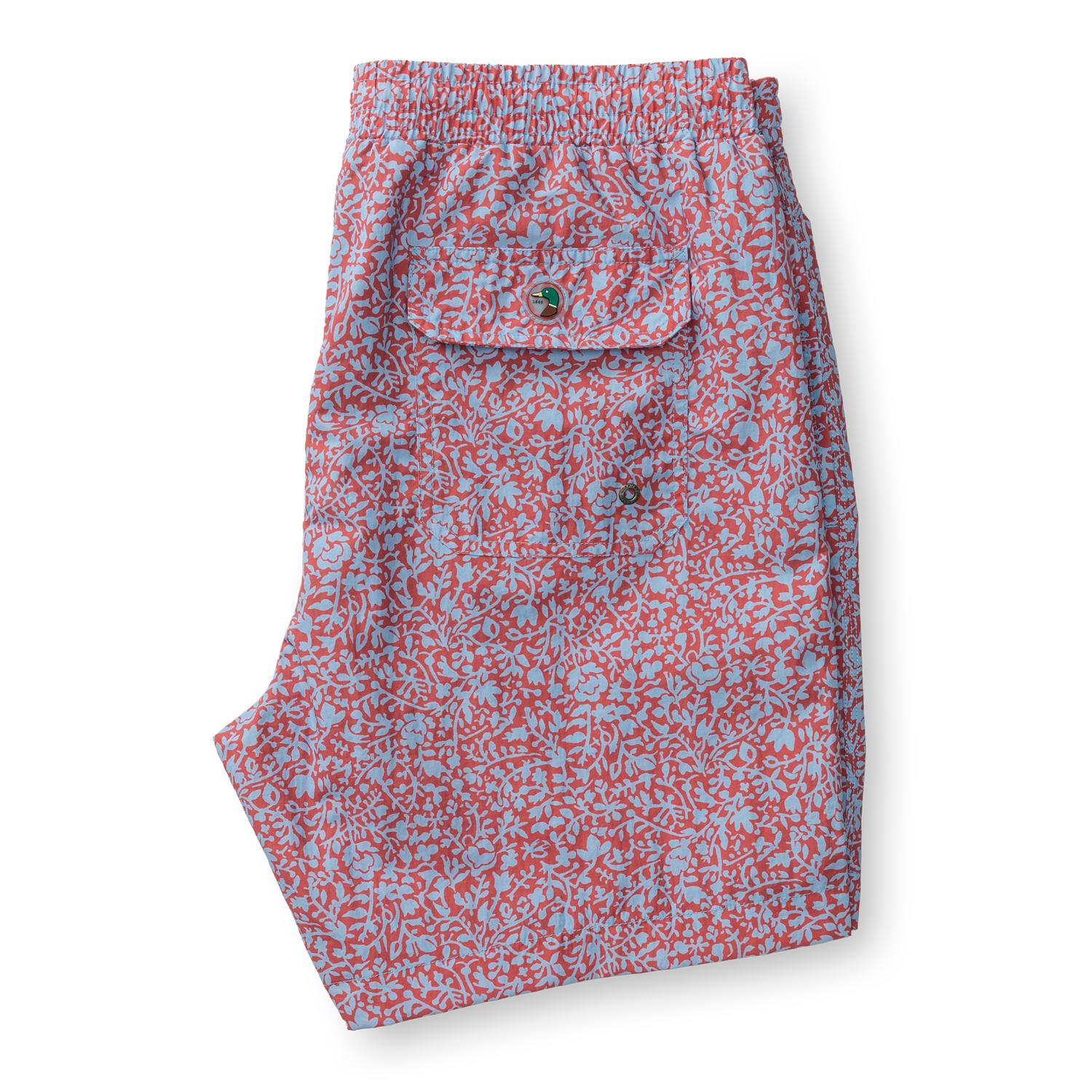 6" Sailport Swim Short - Serenity Blue