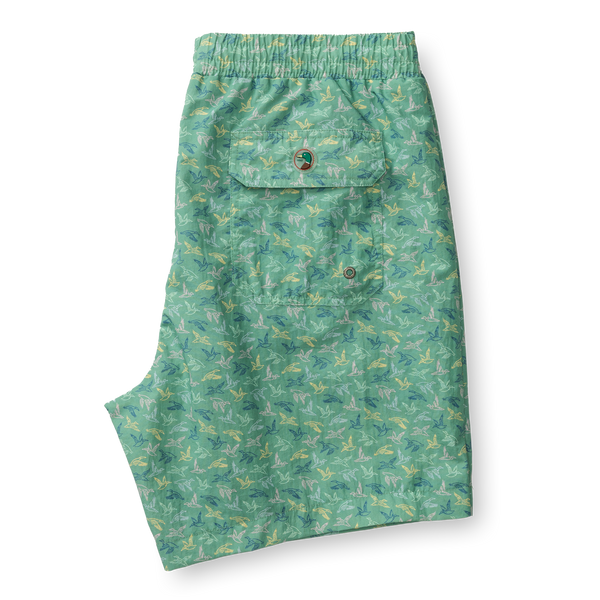 6" Sailport Swim Short - Aspen Green