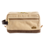 Waxed Canvas Dopp Kit - Natural