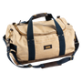 Waxed Canvas Overnighter Bag - Natural